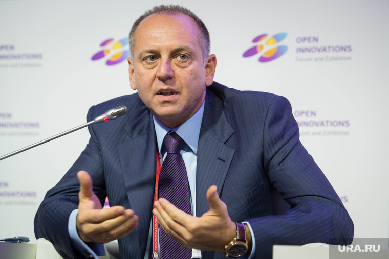 Форум "Открытые инновации". Москва, пумпянский дмитрий
