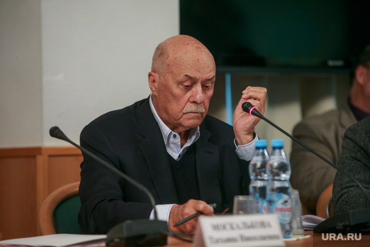 Заседание рабочей группы по гражданству В ГД РФ. Москва, портрет, говорухин станислав