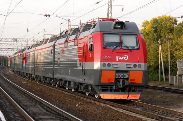 17 новых локомотивов «Ермак» будут курсировать по Красноярской железной дороге
