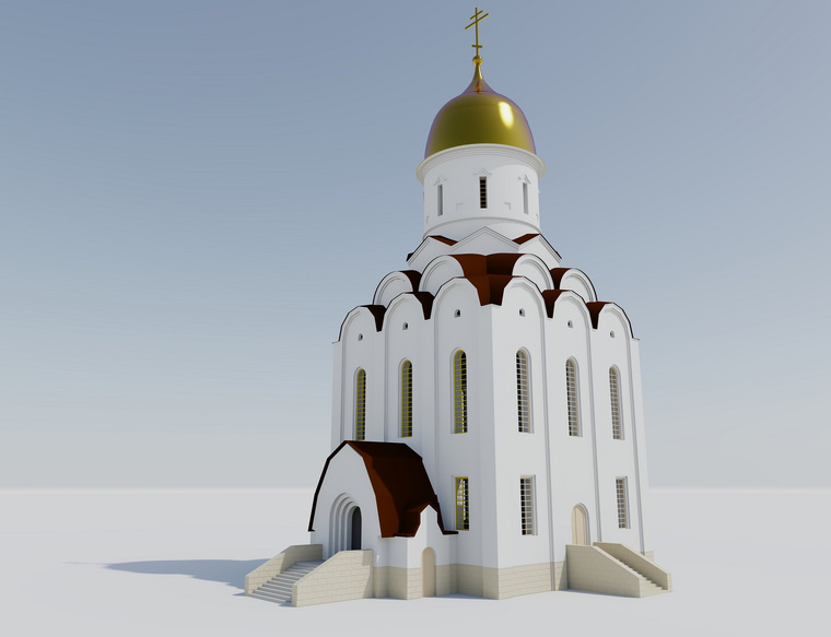 Храм расположится в новом районе города