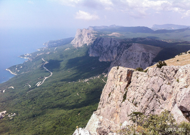 Крым., мердвень каясы, южный берег крыма, юбк, горы