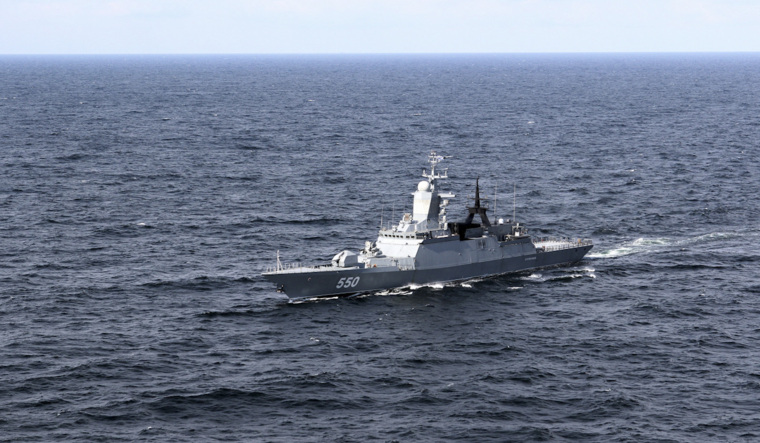 Корабли войдут в состав ВМФ в дальней морской зоне