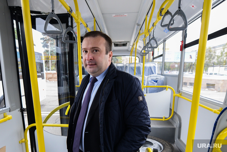 Вручение новых автобусов OOO «Общественный городской транспорт». Челябинск, болотов роман