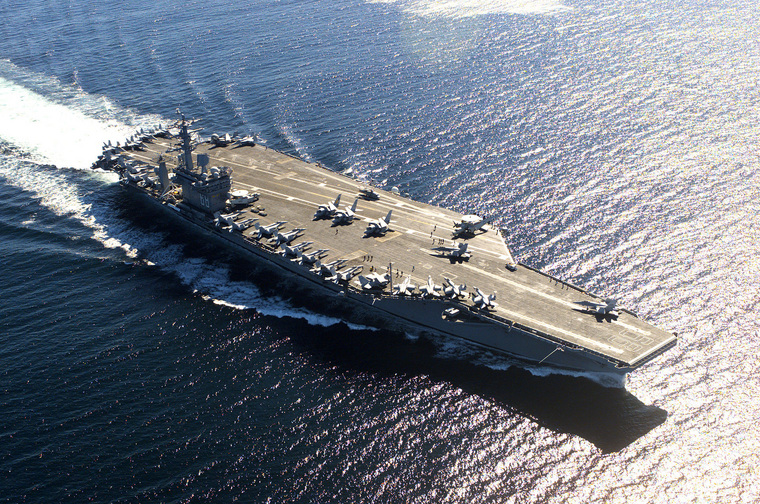 На Балтике главную ударную силу американских ВМС признали слишком уязвимой
