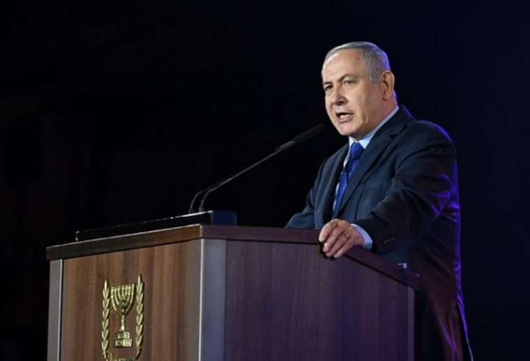 Премьер-министр Израиля Биньямин Нетаньяху одобрил выход США из Совета по правам человека