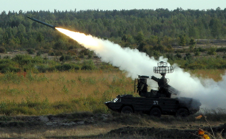 Киев задумался о покупке у США систем ПВО (архивное фото)