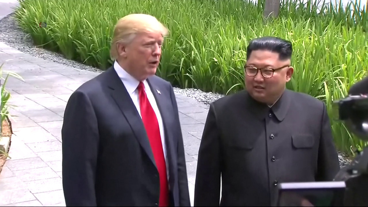 Ким Чен Ын заверил Трампа, что уничтожит площадки для испытания двигателей баллистических ракет