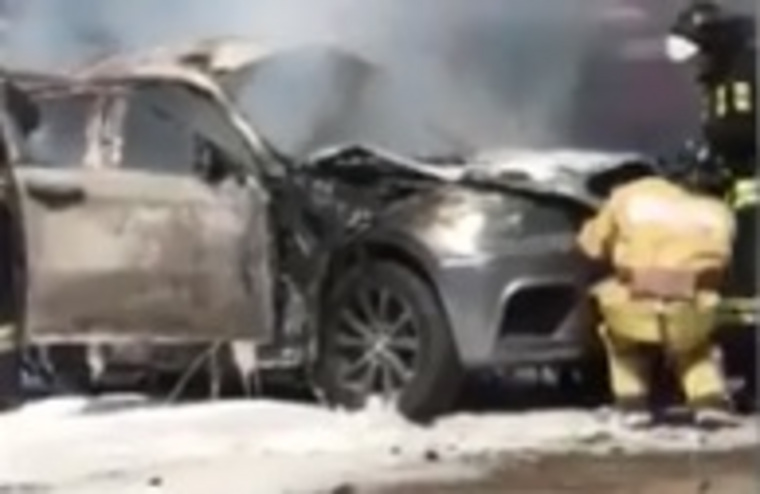 Подозреваемых во взрыве разыскивает полиция