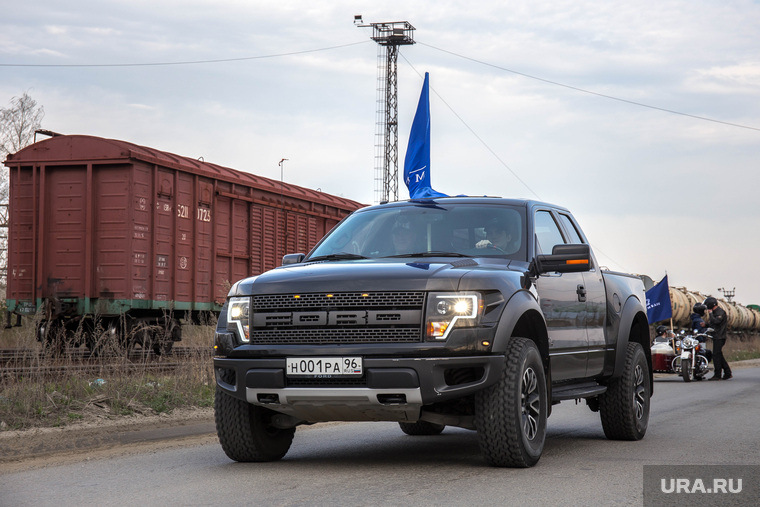 Открытие сезона Harley-Davidson. Екатеринбург, ford, форд, автомобиль
