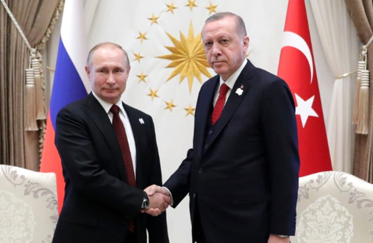 По мнению Эрдогана, они с Путиным — «два наиболее опытных политических лидера»
