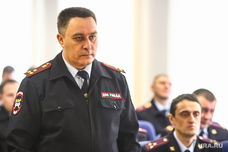 Новый и.о. начальника ГИБДД по Тюменской области МИхаил Киселев. Тюмень, киселев михаил
