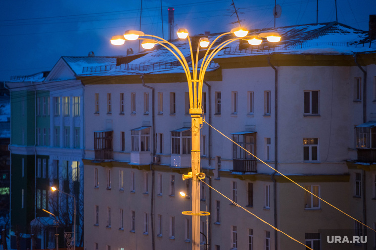 Перемены в Первоуральске, уличное освещение, фонарь