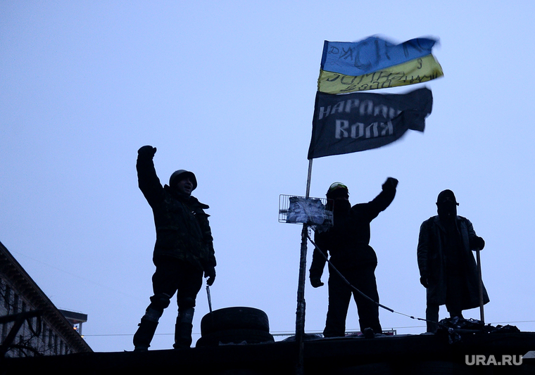 Евромайдан. Киев, беспорядки, баррикады, противостояние, радикалы, украина, протест
