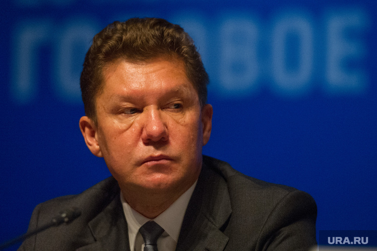 Годовое общее собрание акционеров компани "Газпром", миллер алексей