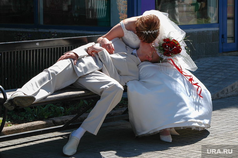 Свадьба. Челябинск., молодожены, свадьба, жених, невеста