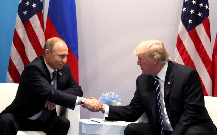 Владимир Путин и Дональд Трамп встретятся в особо охраняемом месте
