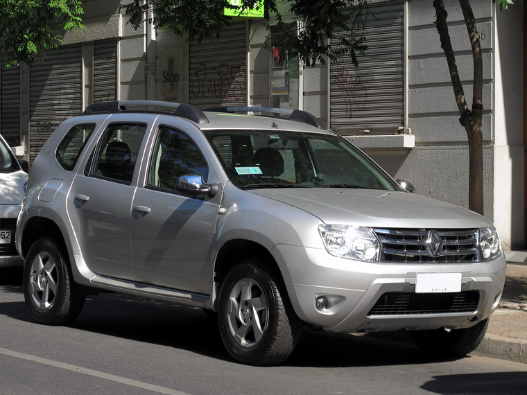 Renault Duster оказался лидером