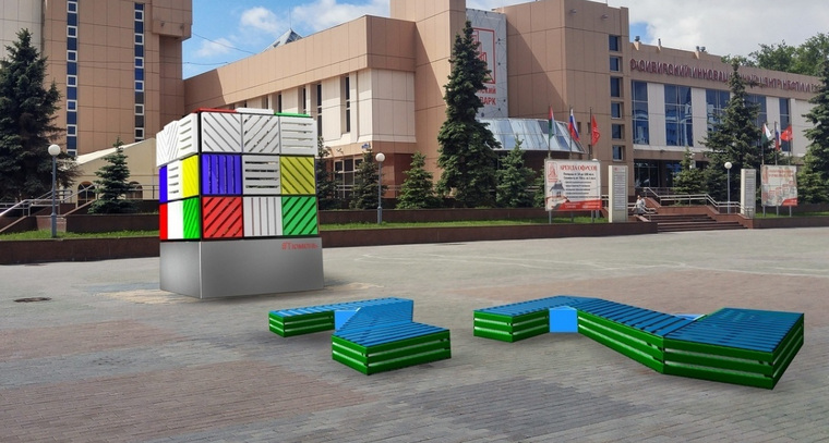 Необычный арт-объект появится на площади Памяти