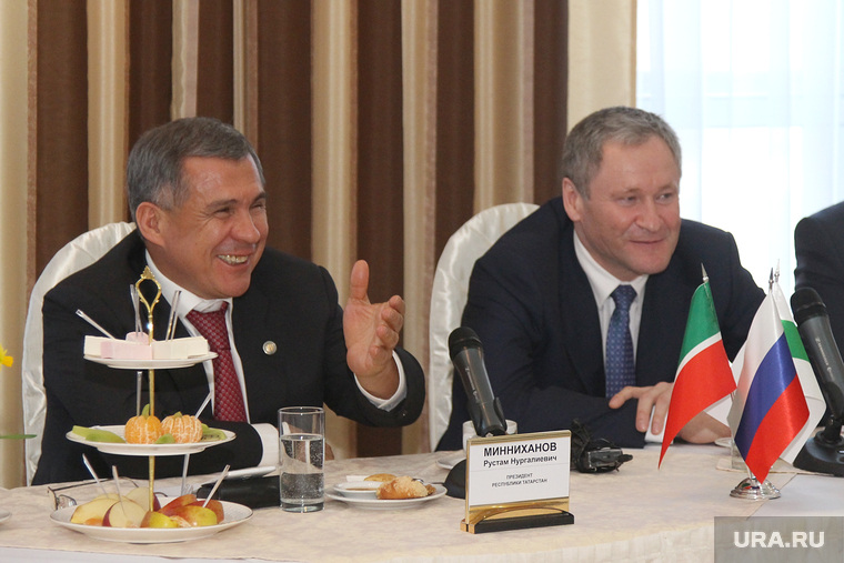 Минниханов Рустам    Встреча с  Конгрессом татар Курганской области