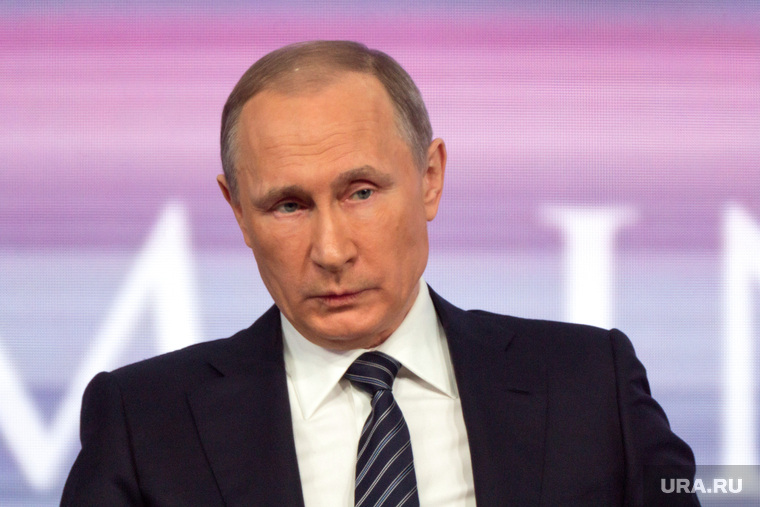 Пресс-конференция с Президентом России Владимиром Путиным. Архив. Москва, портрет, путин владимир