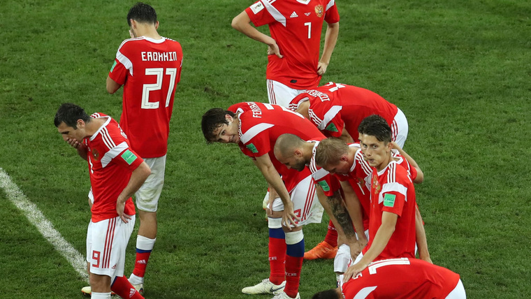 Россиянам не удалось одолеть хорватов в серии пенальти