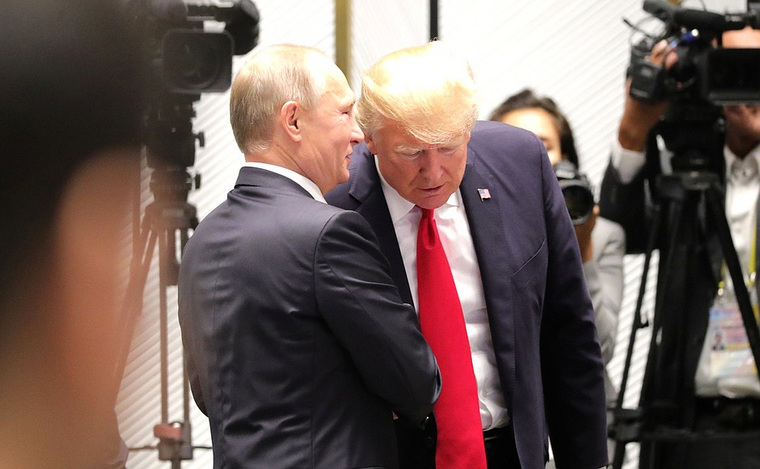 Владимир Путин и Дональд Трамп встретятся 16 июля