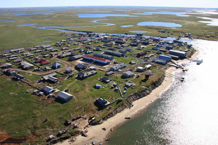 Поселок Гыда — самый северный населенный пункт на Ямале