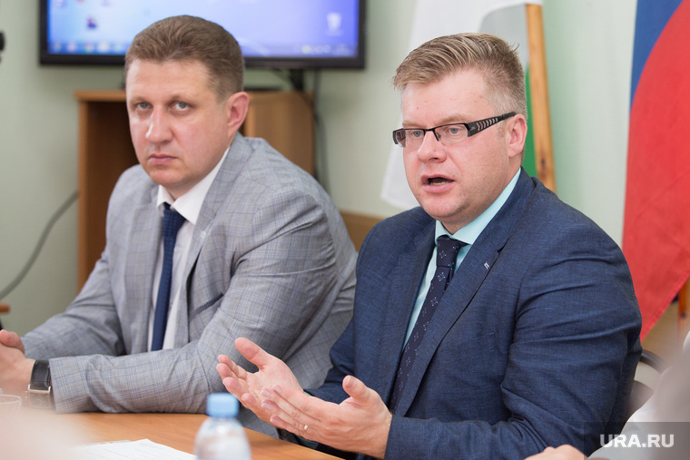 Круглый стол по вопросам развития КМЗ. Курган, тюков петр, горбунов сергей