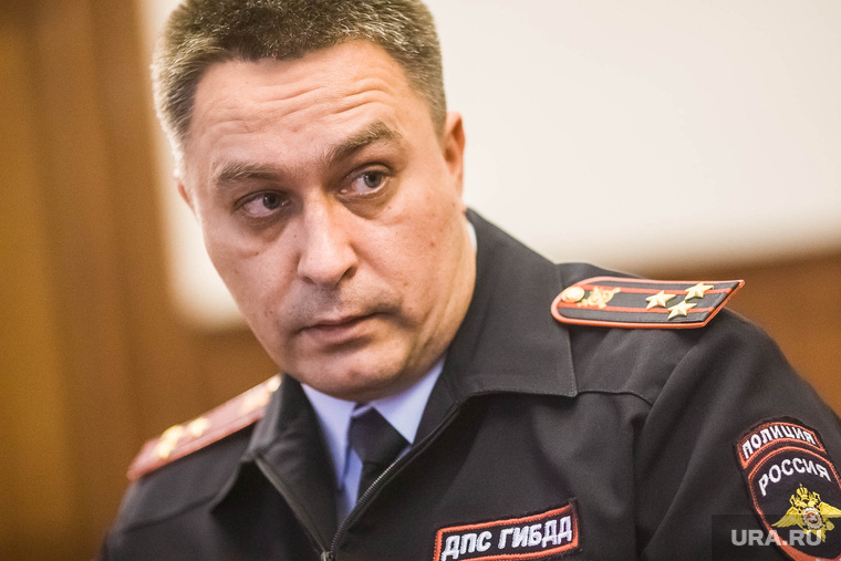 Новый и.о. начальника ГИБДД по Тюменской области МИхаил Киселев. Тюмень, киселев михаил