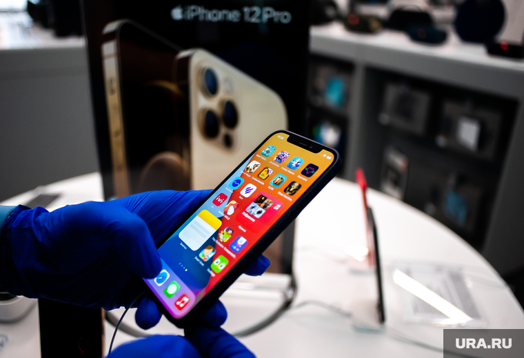 Старт продаж iPhone 12 в re:Store. Екатеринбург, айфон, iphone, гаджет, iphone 12