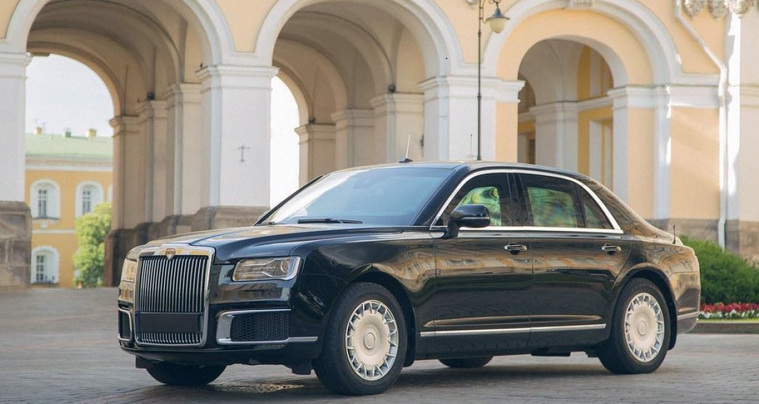 В Хельсинки Путин будет передвигаться на своем новом автомобиле