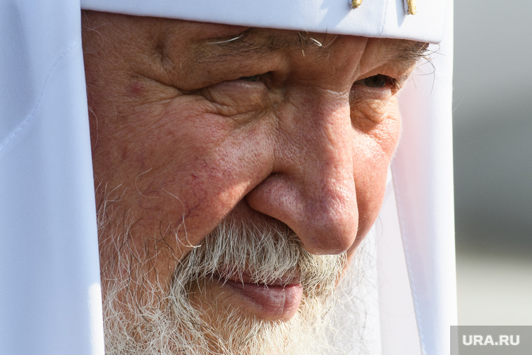 Прибытие Патриарха Кирилла в Екатеринбург, патриарх кирилл
