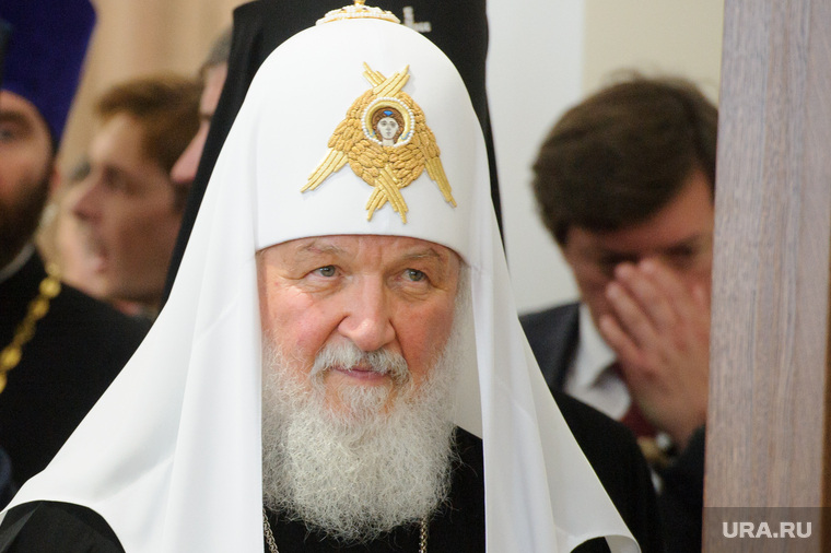 Патриарх Кирилл в Напольной школе. Свердловская область, Алапаевск, патриарх кирилл