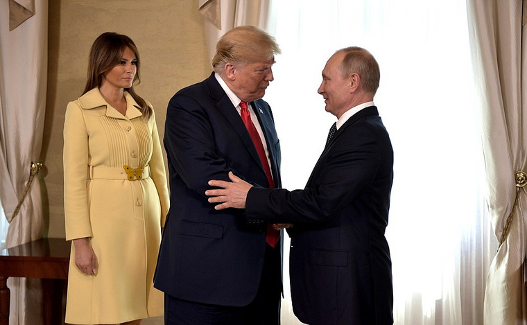 Путин подарил подарок Трампу после саммита в Хельсинки