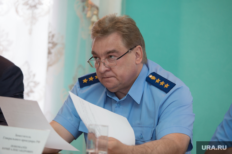 Юрий Пономарев намерен и в дальнейшем приглашать на свои приемы губернаторов и глав муниципалитетов