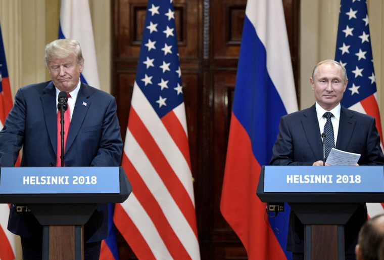 О вмешательстве в выборы США речь шла и на встрече двух президентов в Хельсинки