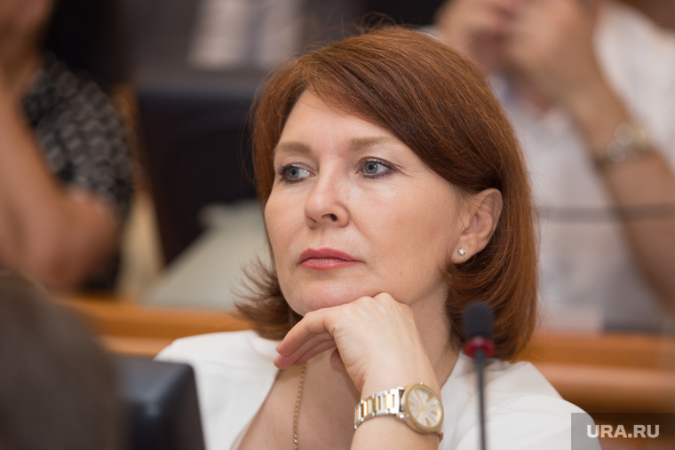 Заседание правительства. Курган, кокорина лариса