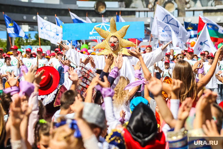 День города - 2015. Тюмень, карнавал, праздник