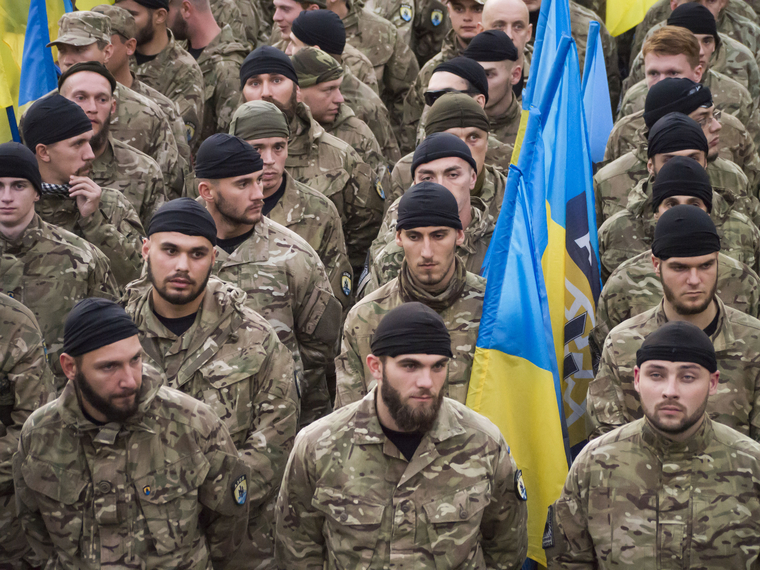 Клипарт depositphotos.com, армия, украинский флаг, украинская армия, украинские солдаты