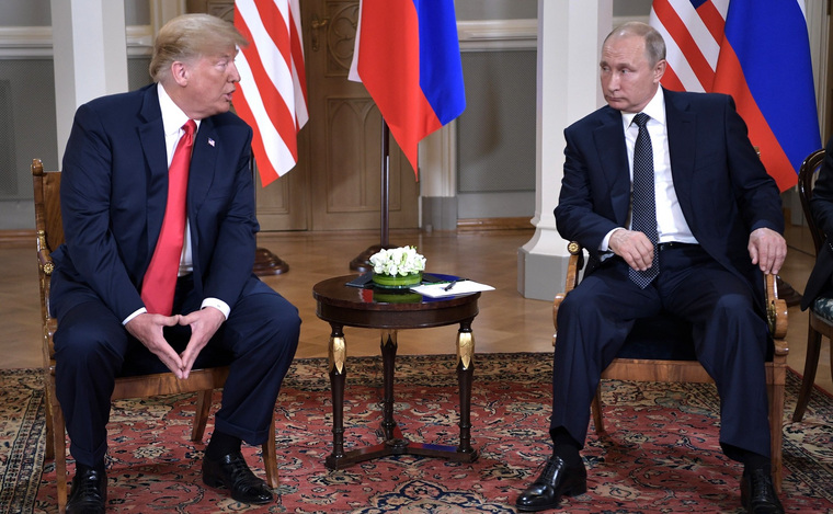 Ранее Дональд Трамп планировал встречу с Владимиром Путиным осенью 2018 года