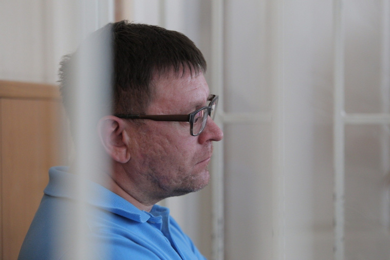 На время следствия Сергей Чебыкин будет находиться под домашним арестом