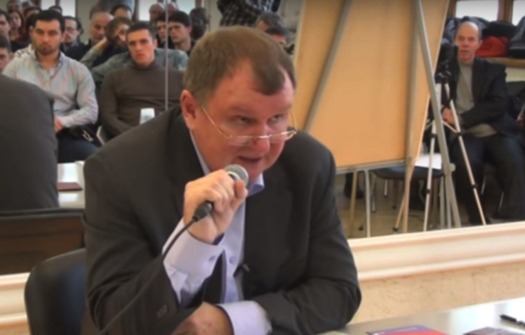 Сергей Тараскин объявил себя президентом СССР в 2010 году
