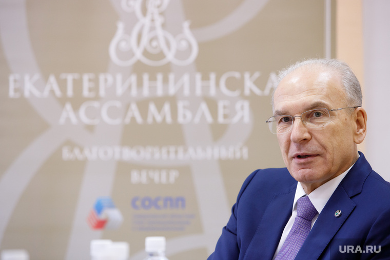 Черкашин также является заместителем председателя попечительского совета «Екатерининской ассамблеи»
