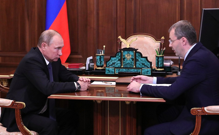 Путин провел встречу с главой Чукотки