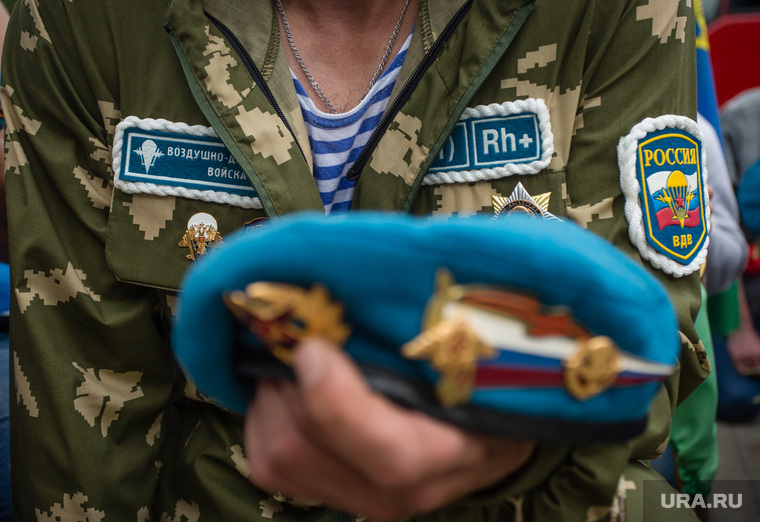 День воздушно-дестантных Войск. Сургут, вдв, голубые береты, вдвшники