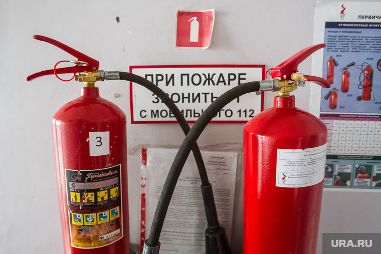 Тепло Тюмени. Экскурсия для представителей молодежной администрации города. Тюмень, огнетушители, пожарная безопасность