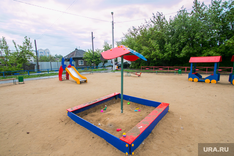 Виды города. Шадринск
, детская площадка, комфортная среда
