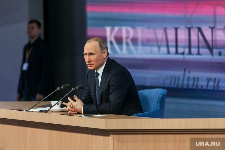 Пресс-конференция Путина В.В. Москва., портрет, путин владимир