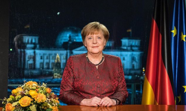 Ангела Меркель почти неделю не появлялась на публике