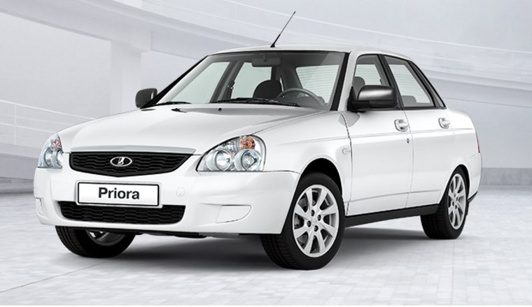 Lada Priora, которая вышла на рынок весной 2007 года, является наиболее продаваемым автомобилем в серии